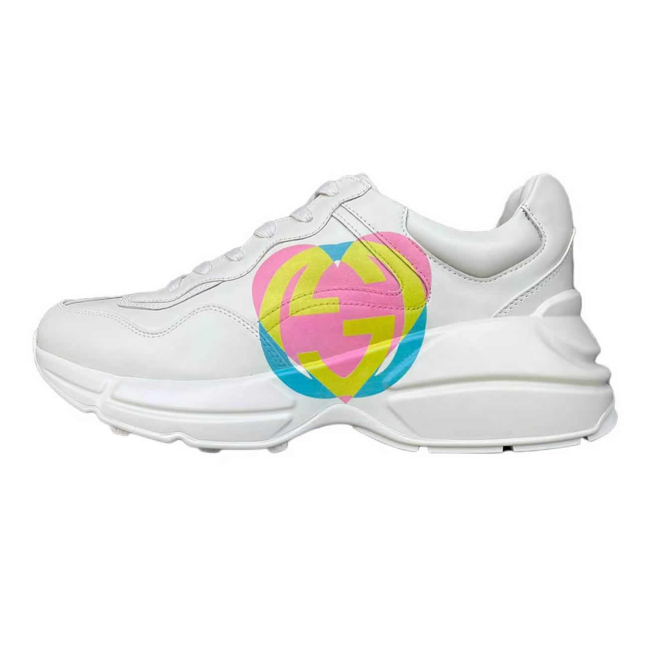 Gucci Rhyton Gg Logo W 386750 A3830 1818 (1) - www.newkick.vip